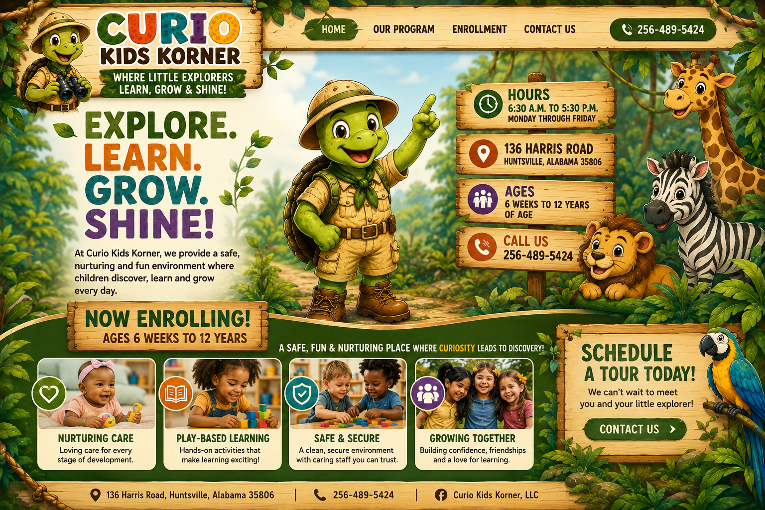 Curio Kids Korner